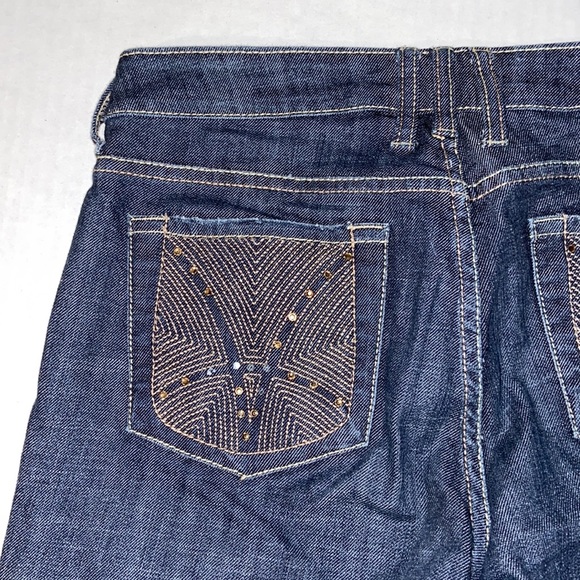 Kut From The Kloth Women’s Size 2 Bootcut Blue Jeans - Picture 10 of 12